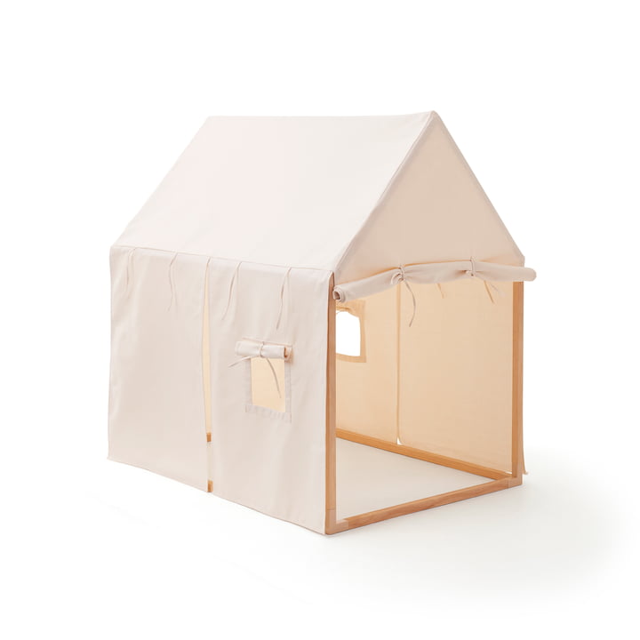 Huis tent, 110 x 80 x 124 cm, beige van Kids Concept