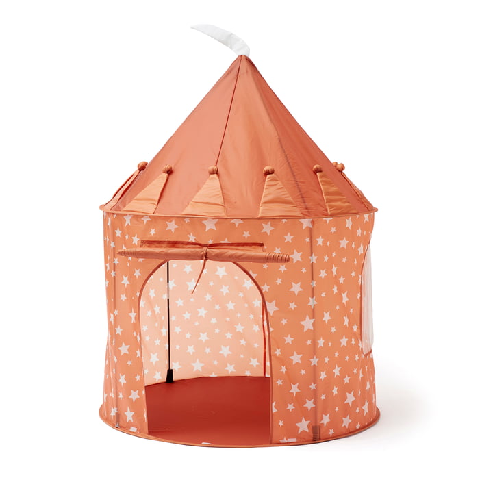 Star Speeltent, Ø 100 x H 130 cm, roestbruin van Kids Concept