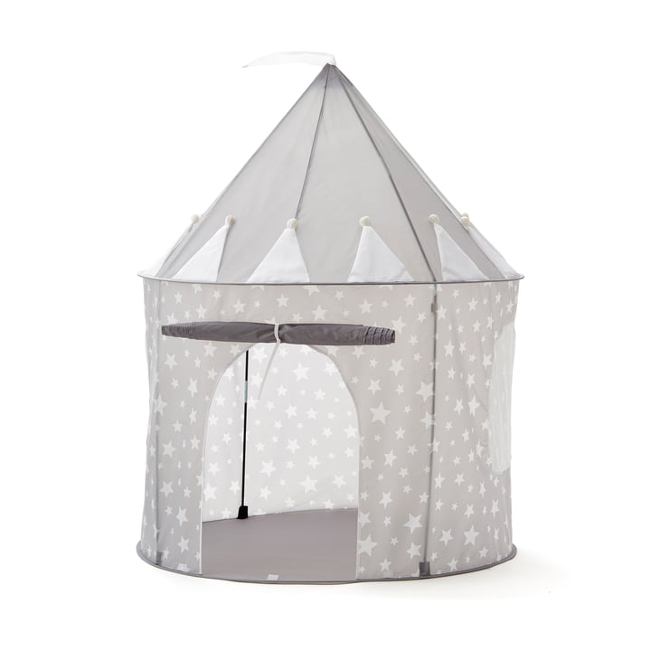 Star Speeltent, Ø 100 x H 130 cm, grijs by Kids Concept