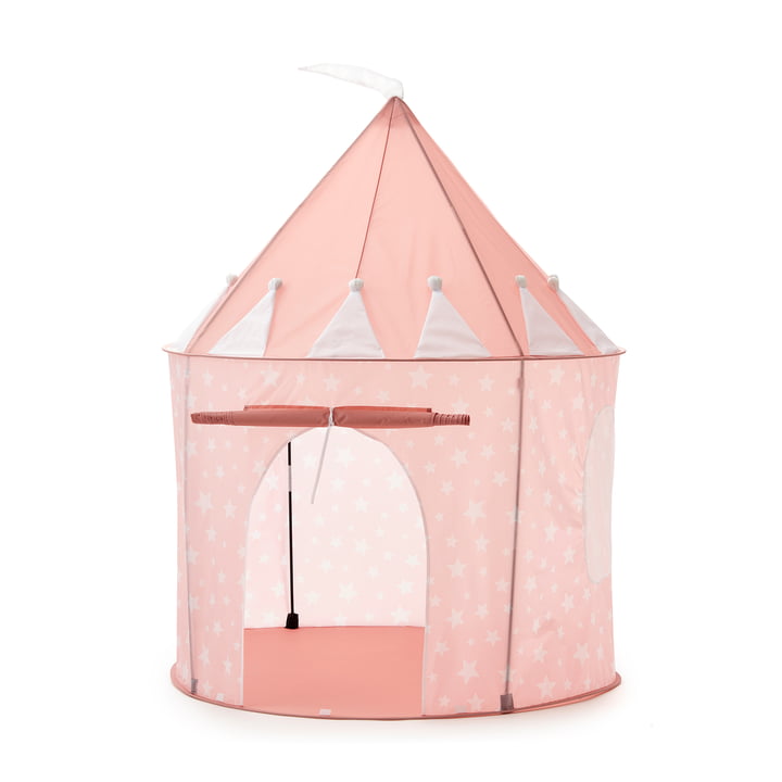 Star Speeltent, Ø 100 x H 130 cm, roze by Kids Concept