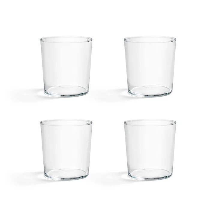 HAY - Glas medium, helder (set van 4)