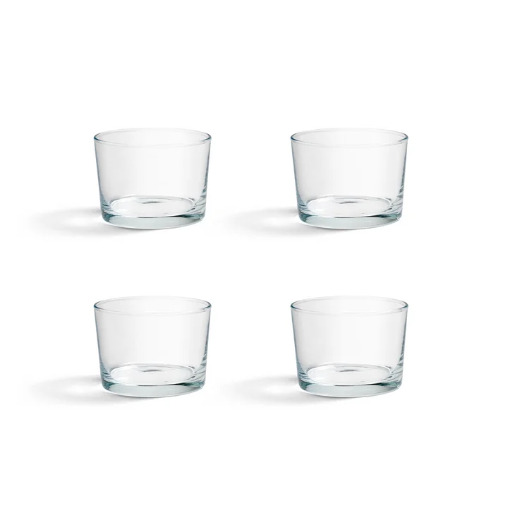 HAY -glas-groot-klein-set-van-4