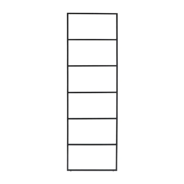 Jan Kurtz - Hip Metaal, handdoekladder, zwart