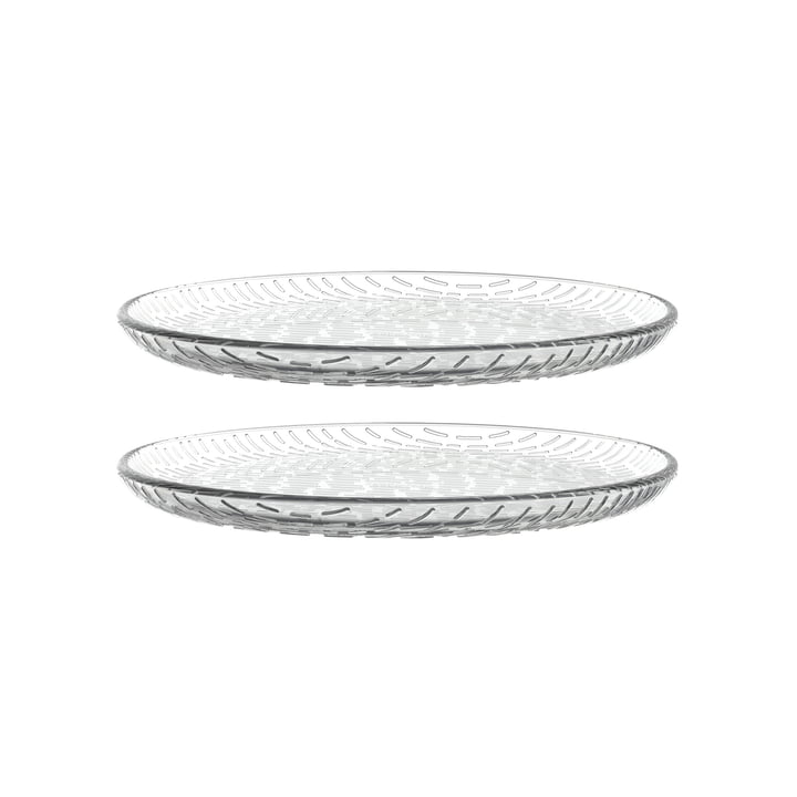 Syksy Bord, Ø 17 cm, transparant (set van 2) van Marimekko