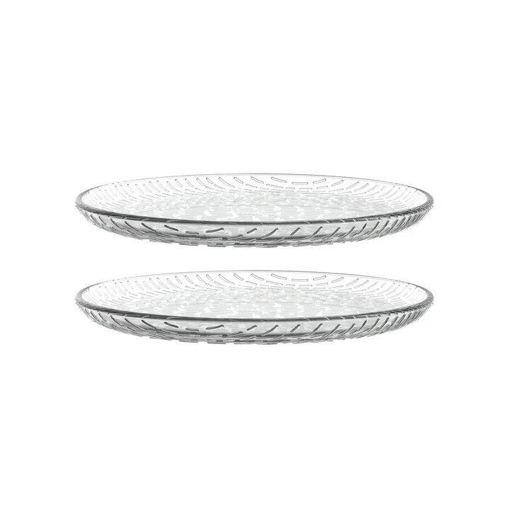 Syksy Bord, Ø 17 cm, transparant (set van 2) van Marimekko