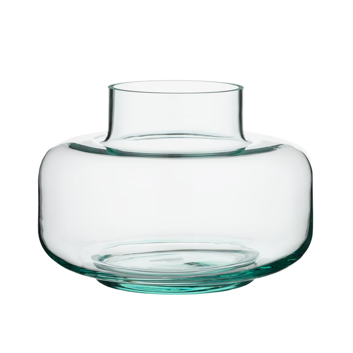 Urna Vase Ø 30 cm, koel licht aqua van Marimekko