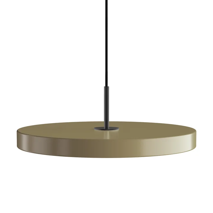 Asteria LED hanglamp, taupe van Umage