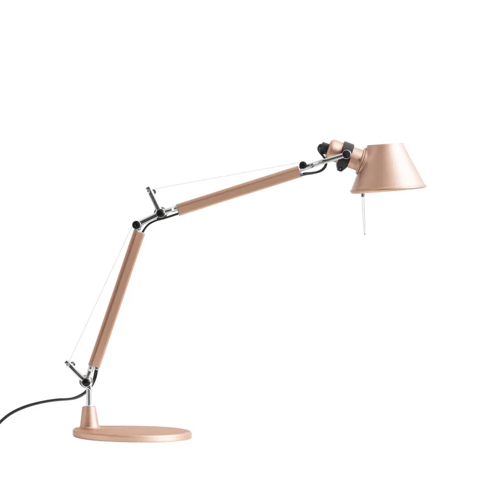 Artemide - Tolomeo Micro Tafellamp, koperlook (kersteditie 2023)