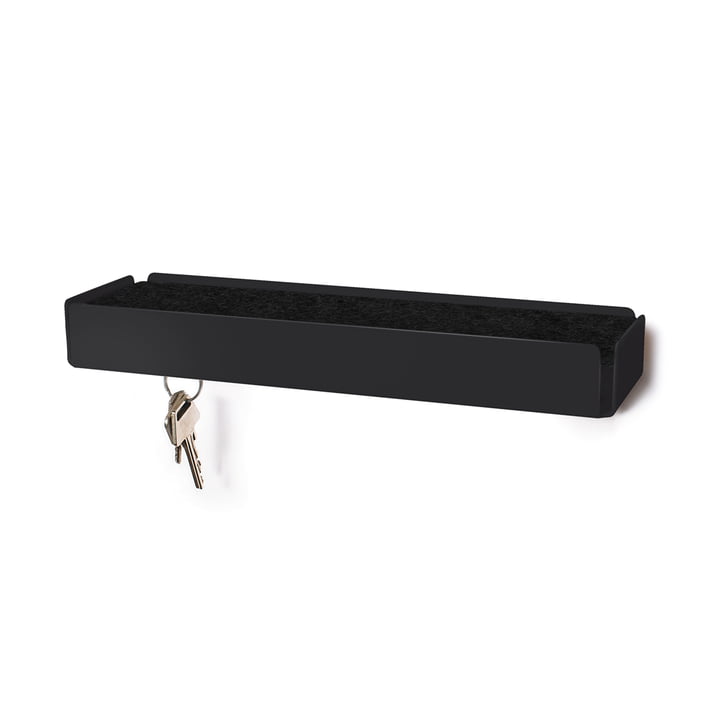 Konstantin Slawinski - SL35 Key-Box Sleutelbox, zwart / vilt zwart