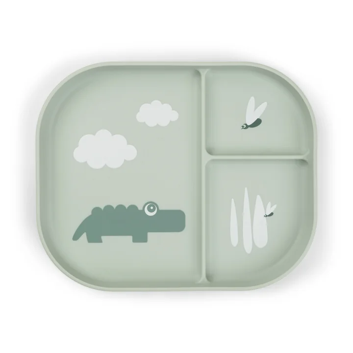 Done by Deer - Foodie Menubord, Croco, groen