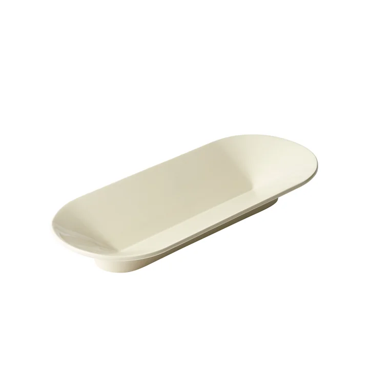 Muuto - Mere Schaal, 51,5 x 21,5 cm, gebroken wit