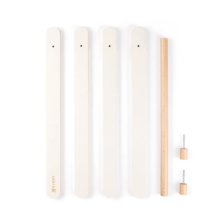 Houten baby activiteitenstandaard van Sebra