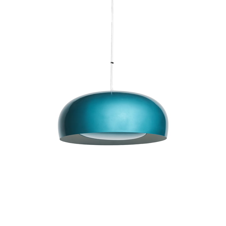 Petite Friture - Brush Hanglamp, Ø 60 cm, lichtblauw