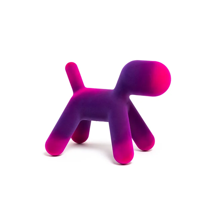 Magis - Kerstmis 2023 Puppy S, paars/fuchsia