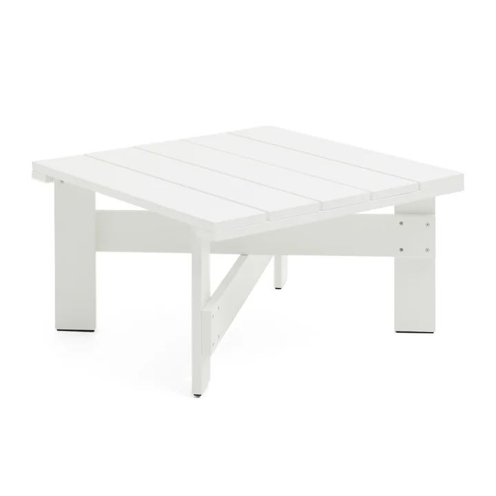 HAY Crate - Bijzettafel, L 75,5 cm, white