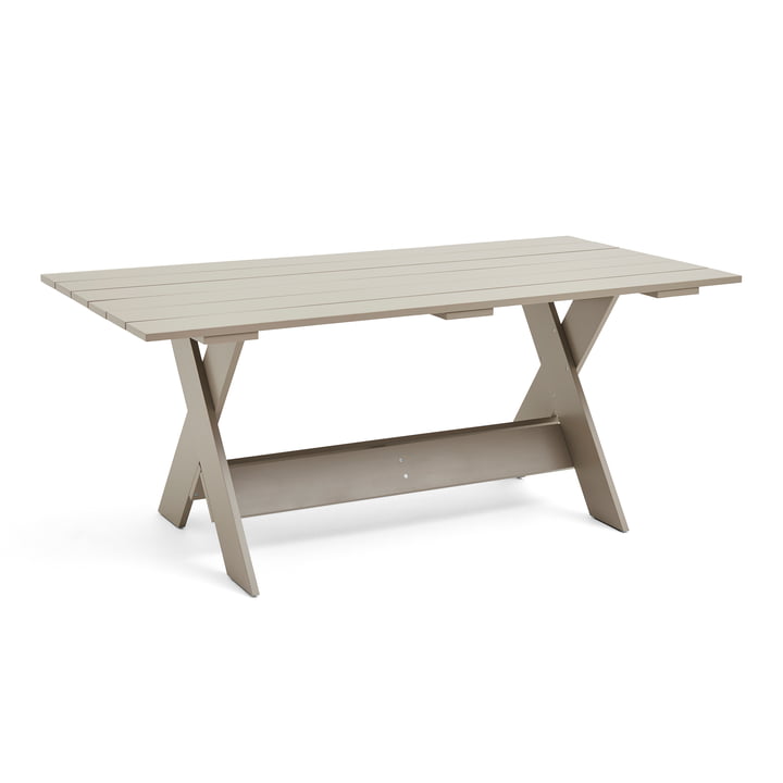 Crate Dining Table, L 180 cm, londen mist vanaf Hay