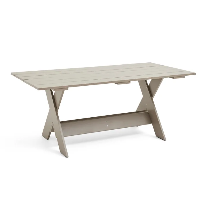 Crate Dining Table, L 180 cm, londen mist vanaf HAY