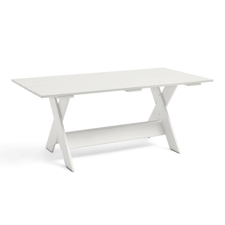 Hay - Crate Dining Table, L 180 cm, wit