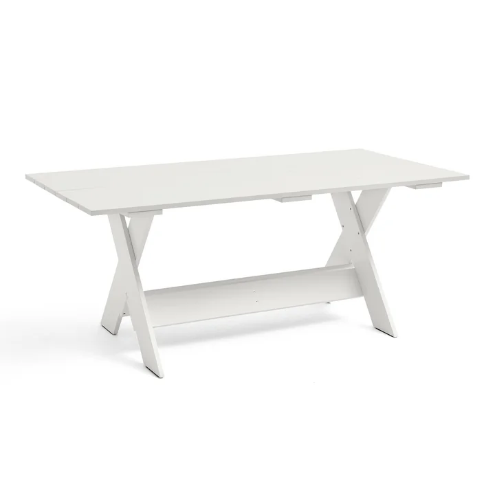 HAY - Crate Dining Table, L 180 cm, wit