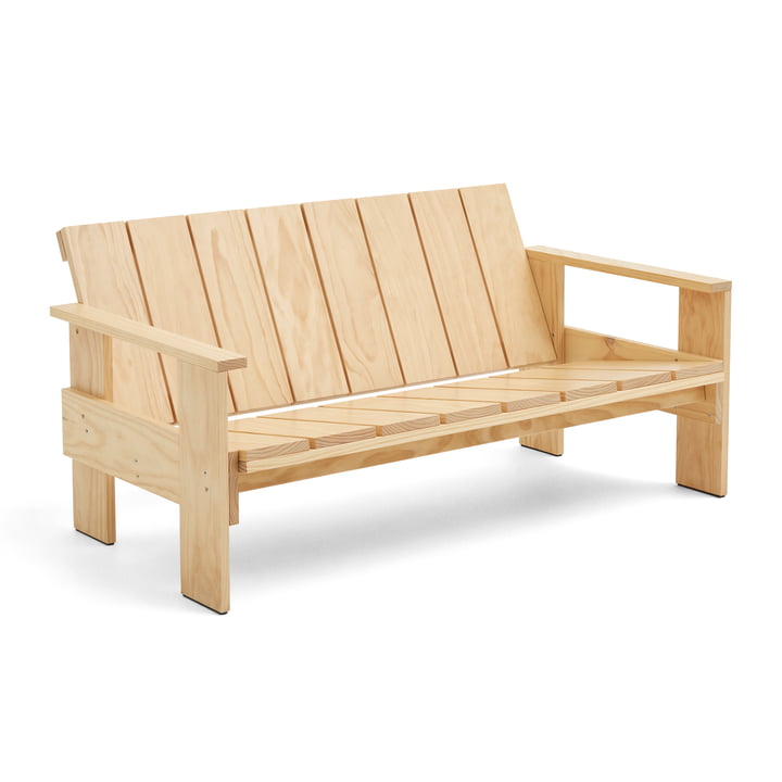 Crate Lounge Sofa, den van Hay