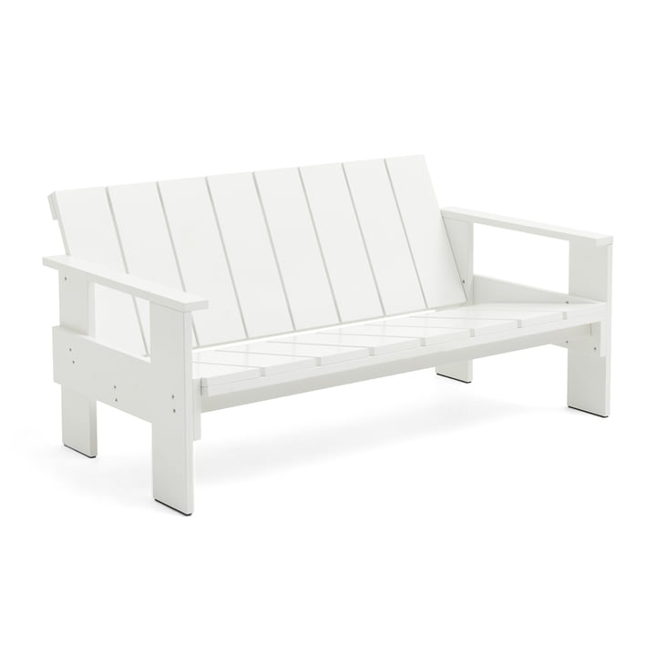 Crate Lounge Sofa, wit van Hay