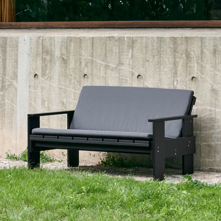 Crate Lounge Sofa met zitkussen van HAY