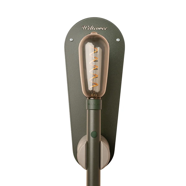 Sticklight Muurbeugel, flessengroen van Weltevree