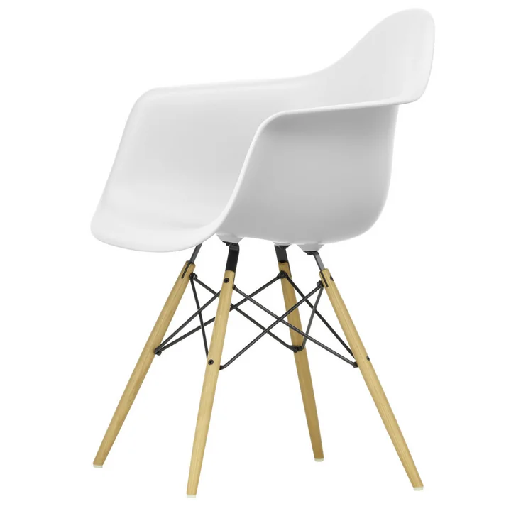 Eames Plastic Fauteuil van Vitra