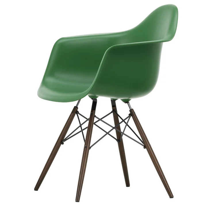 Eames Plastic Fauteuil van Vitra