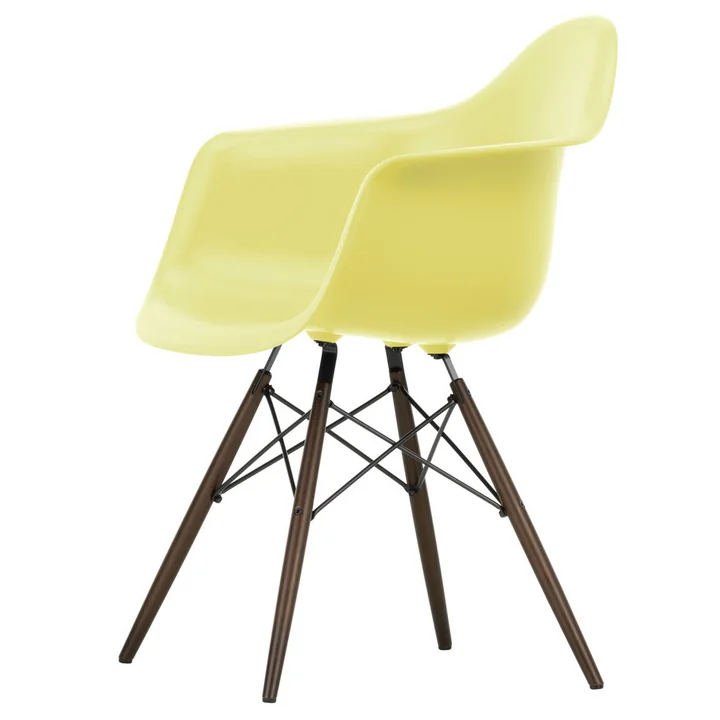Eames Plastic Fauteuil van Vitra