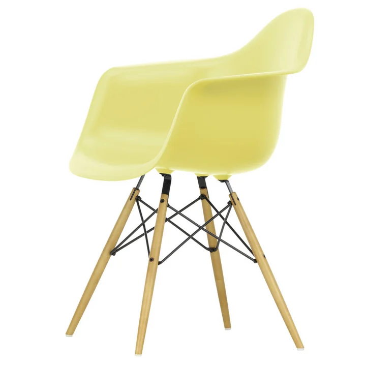 Eames Plastic Fauteuil van Vitra