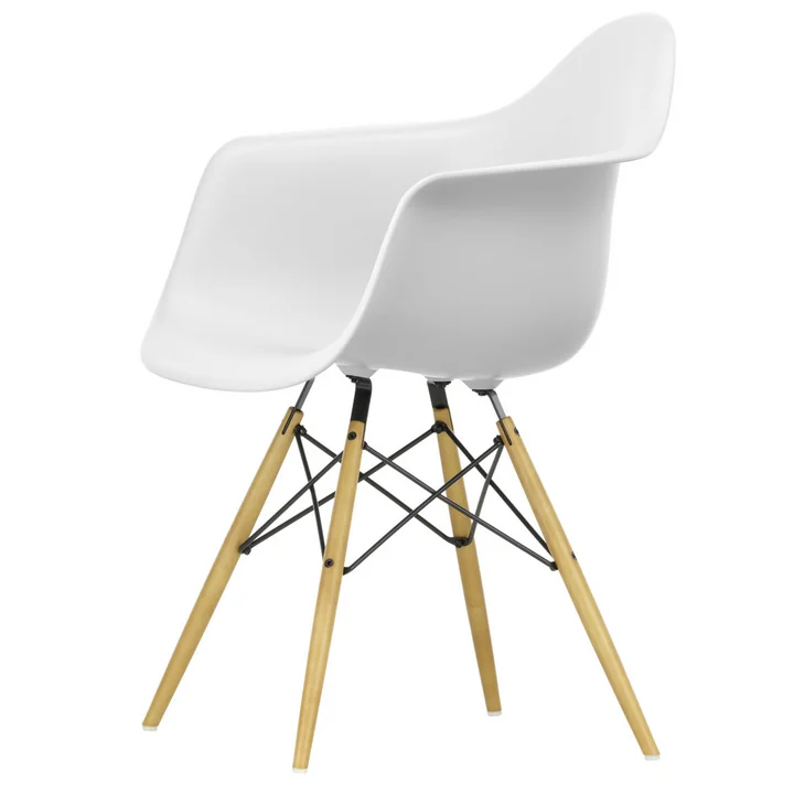 Eames Plastic Fauteuil van Vitra