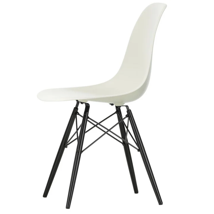 Eames Plastic Bijzetstoel van Vitra