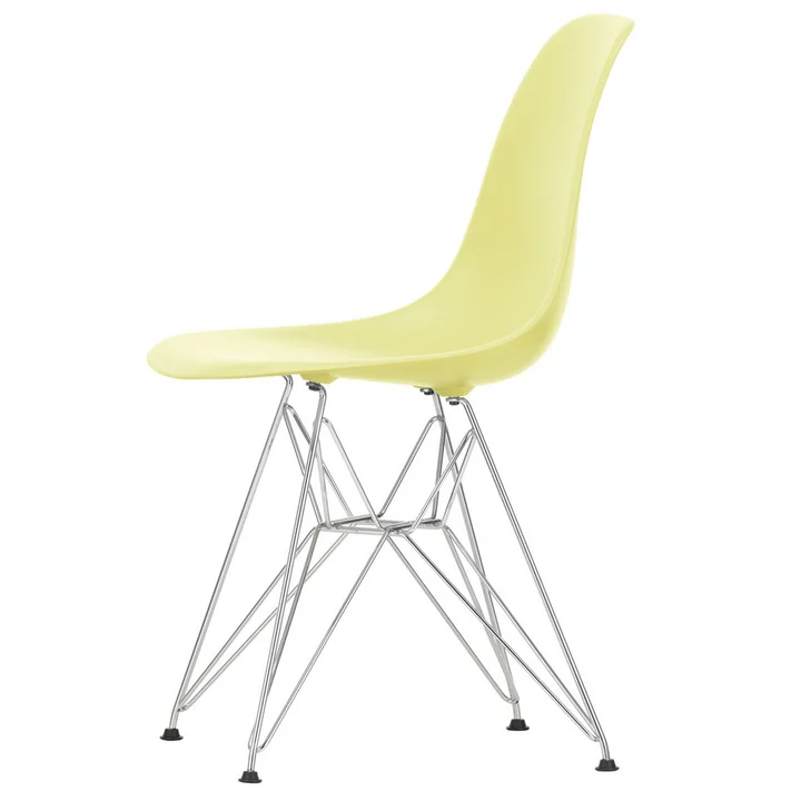 Eames Plastic Bijzetstoel van Vitra