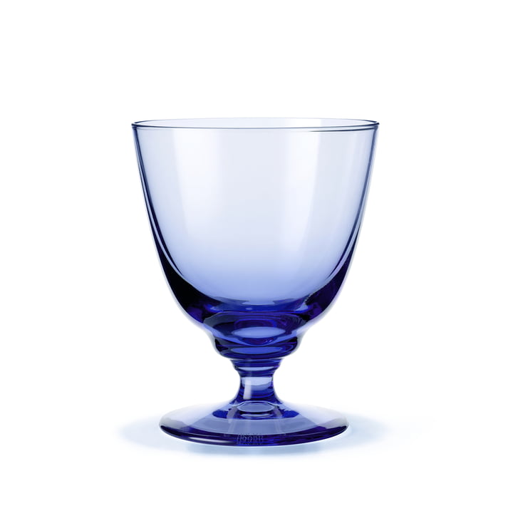 Flow Drinkglas met voet van Holmegaard