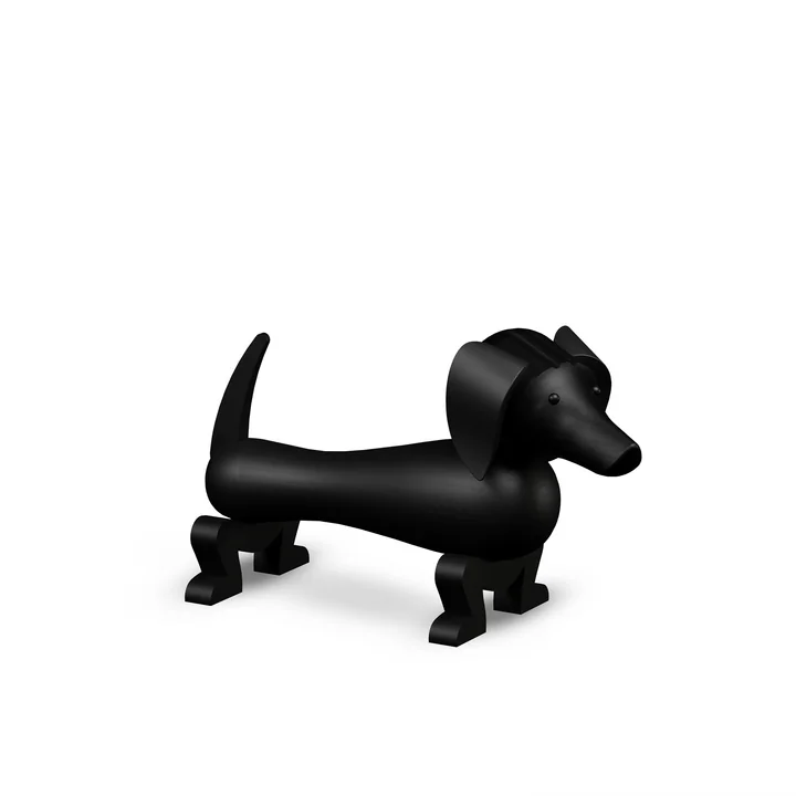 Houten hond door Kay Bojesen