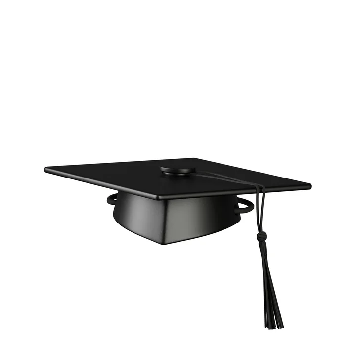 Afstudeerhoed van Kay Bojesen