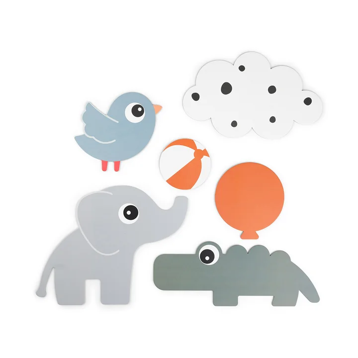 Wanddecoratie van Done by Deer