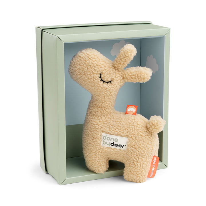 Knuffel in geschenkverpakking van Done by Deer