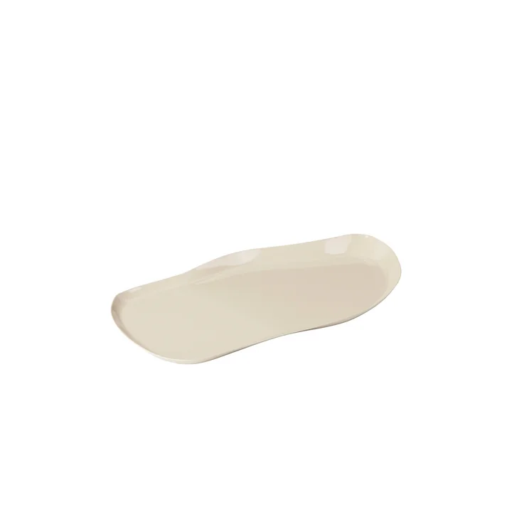 Mie Dienblad, 15 x 26 cm, rainy day grey by Broste Copenhagen