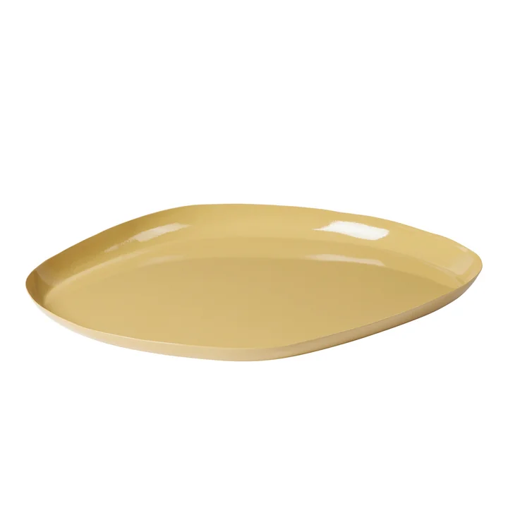 Mie Dienblad, 32 x 39 cm, taupe zand van Broste Copenhagen