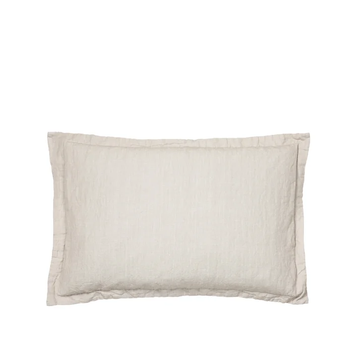 Linn Kussenhoes, 40 x 60 cm, duifgrijs van Broste Copenhagen