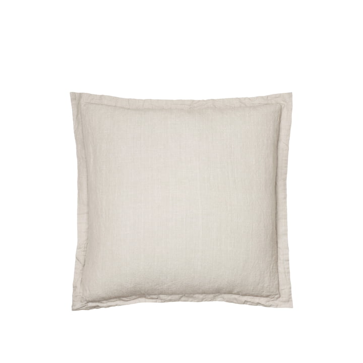 Linn Kussenhoes, 50 x 50 cm, duifgrijs by Broste Copenhagen