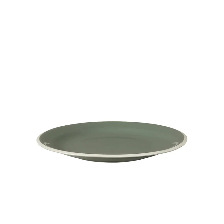 Taverna Dessertbord, Ø 22 cm, groen by Broste Copenhagen