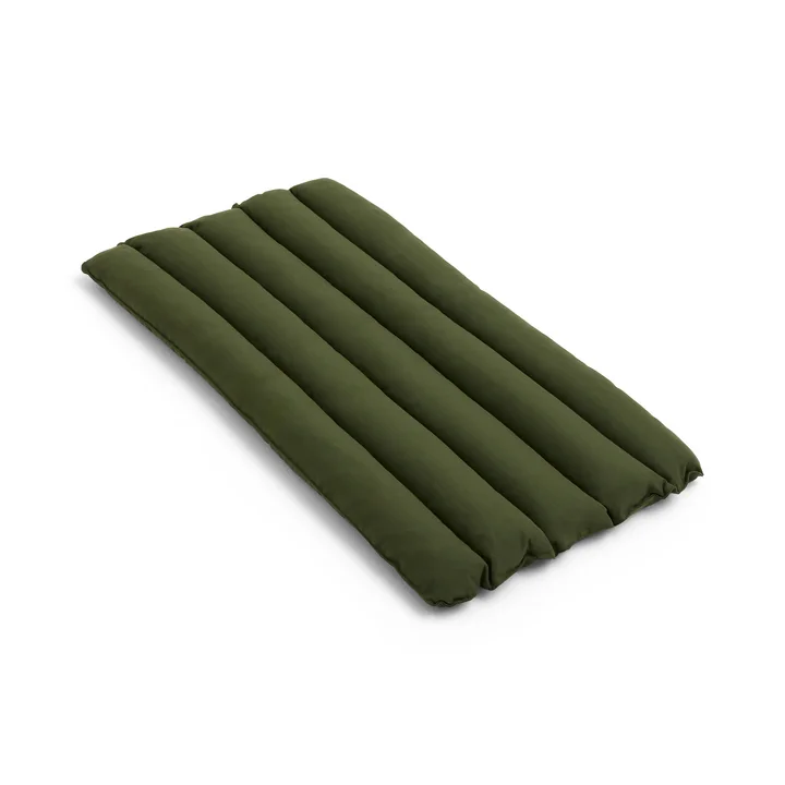 Palissade Soft Quilted Cushion voor Lounge Stoel Laag, olijf door HAY