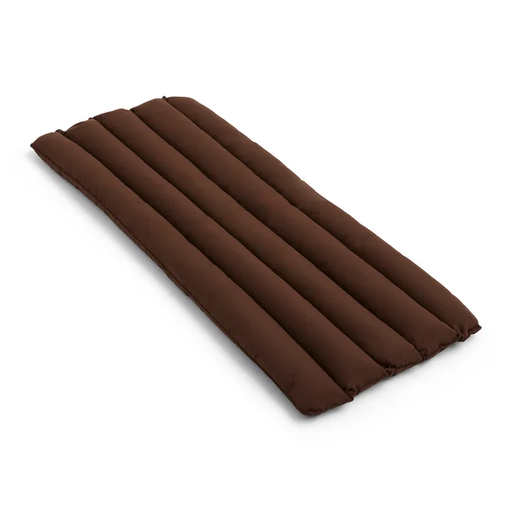 Palissade Soft Quilted Cushion voor Lounge Stoel Hoog, ijzer rood by HAY