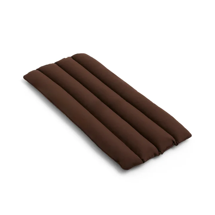 Palissade Soft Quilted Cushion voor eetkamerstoel, ijzer rood by HAY