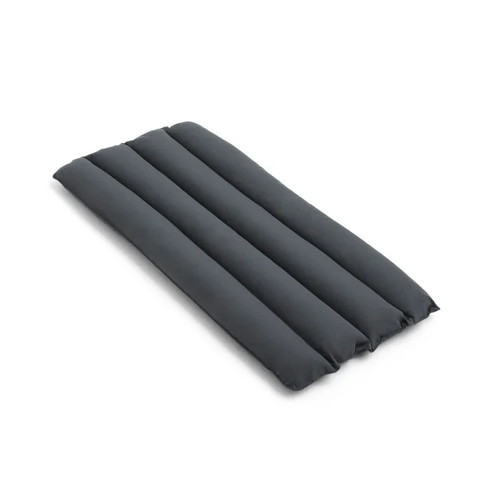 Palissade Soft Quilted Cushion voor Eetkamerstoel, antraciet van HAY