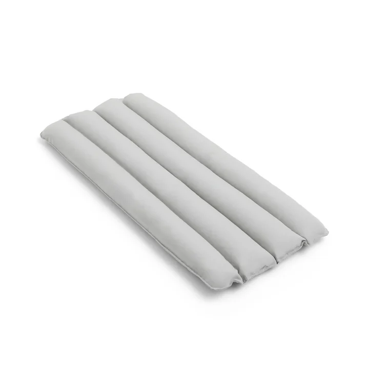 Palissade Soft Quilted Cushion voor Eetkamerstoel, hemelgrijs by HAY