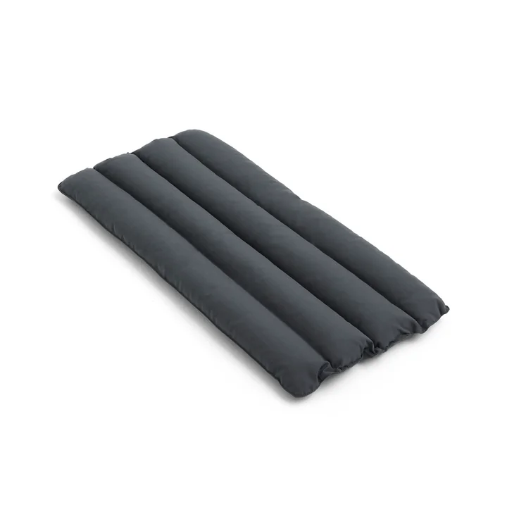 Palissade Soft Quilted Cushion voor Stoel / Fauteuil, antraciet by HAY